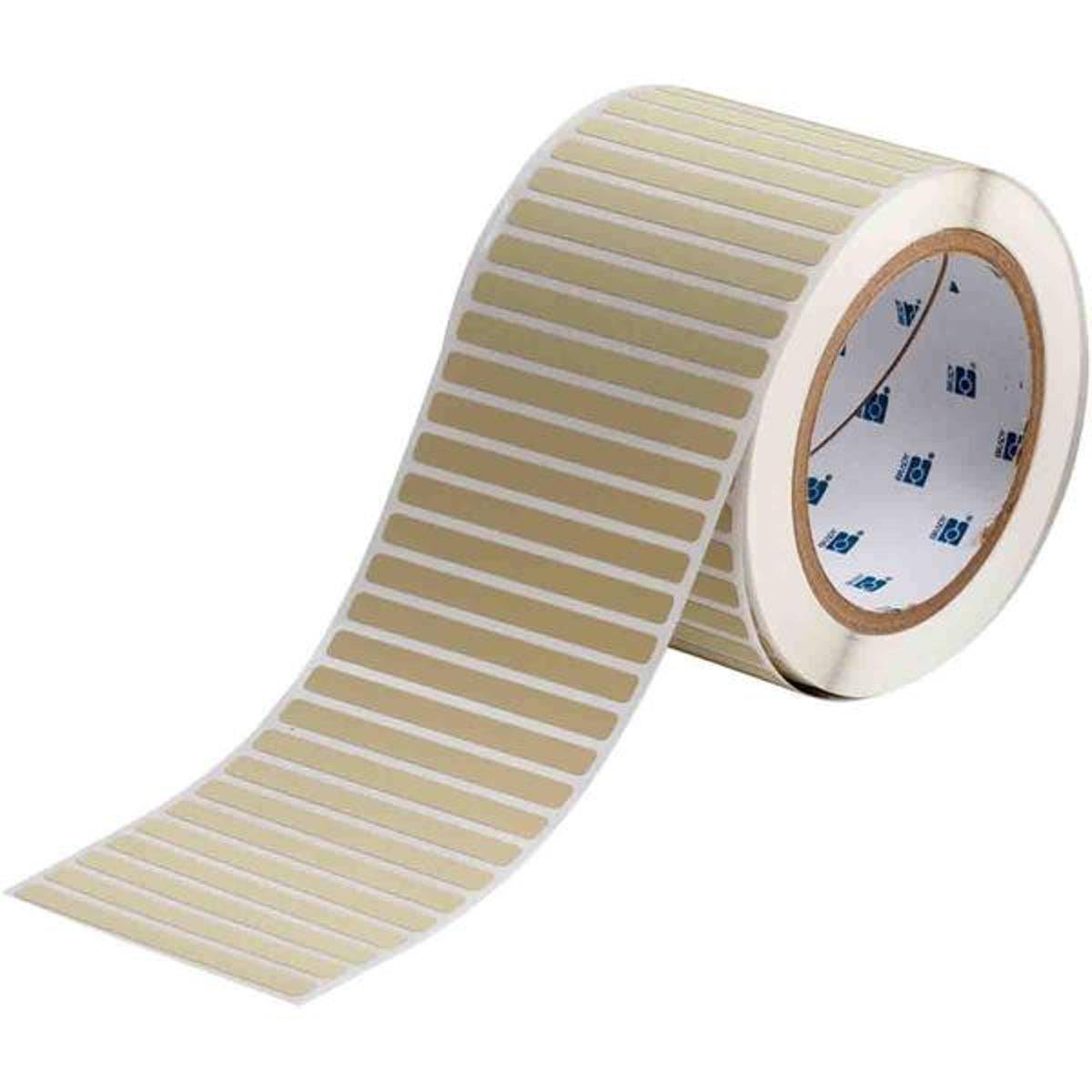 Brady, THT-16-724-2.5, Polyimid, Beige, matt, 76.20 x 6.35 mm, permanent (2500 E.)