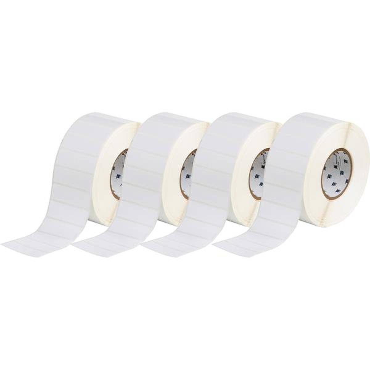 Brady, XTHT-18-8423-5, Polyester, Weiß, 76.20 x 25.40 mm, permanent (5000 E.)