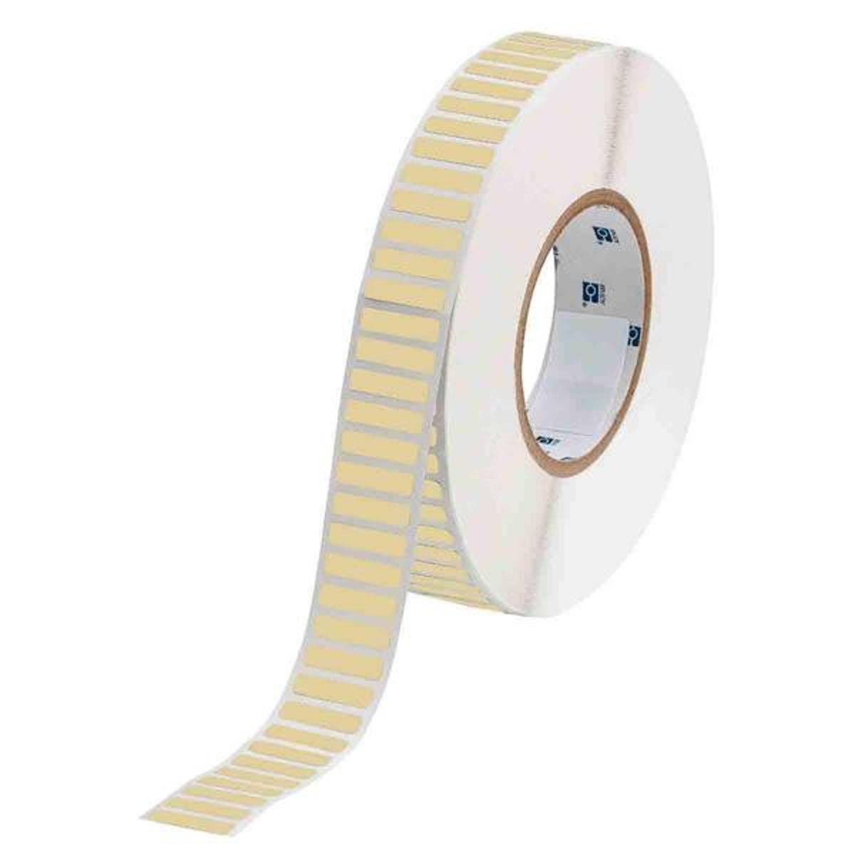 Brady, THT-48-724-10, Polyimid, Beige, matt, 50.80 x 6.35 mm, permanent (10000 E.)