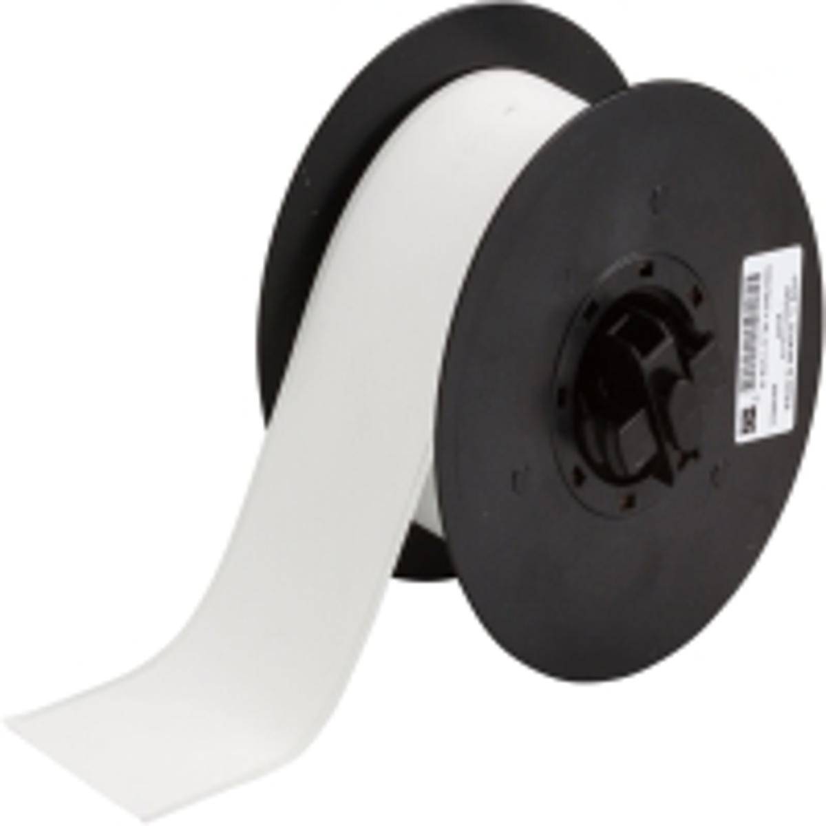 Brady, B30C-2250-855-WT, Toughwash-Etiketten, Polyester, Weiß, matt, 57.15 mm x 15.24 m, stark klebend, Endlos