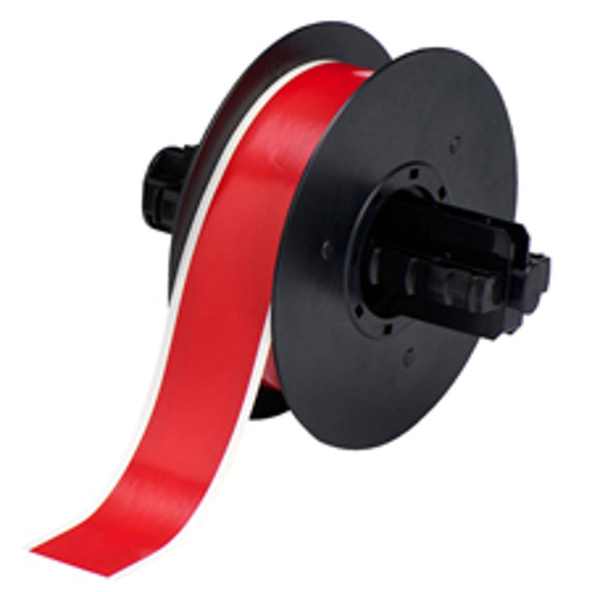 Brady, B30C-1125-569-RD, Hochleistungs-Polyester, Rot, 29.00 mm x 30.40 m, permanent, Endlos