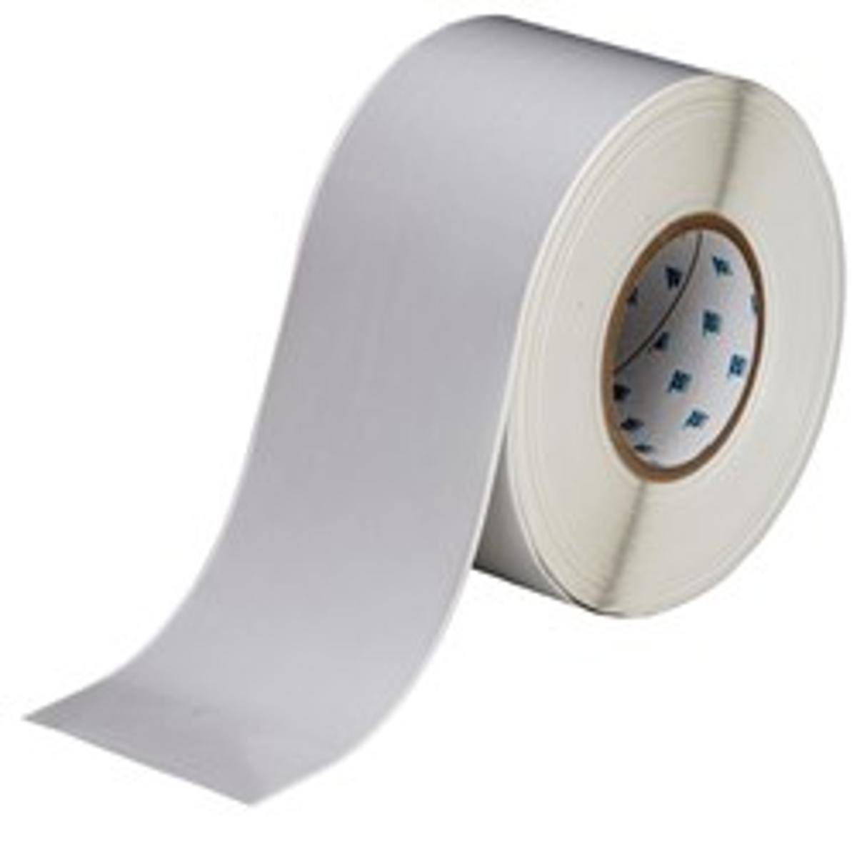 Brady, THT-107-480, Polyester, Hellgrau, 101.60 mm x 91.44 m, permanent, Endlos