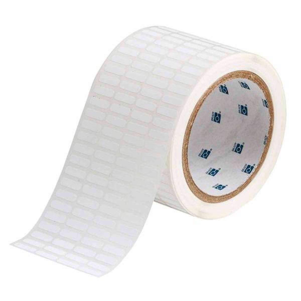 Brady, THT-14-488-10, Polyester, Weiß, matt, 16.51 x 5.08 mm, permanent, 4-bahnig (10000 E.)