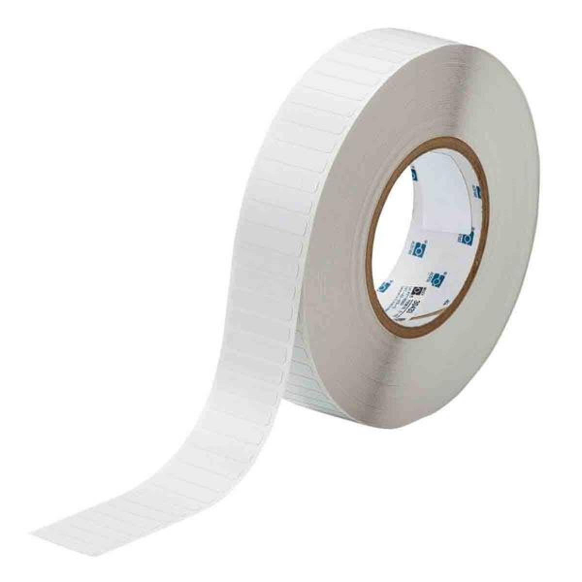 Brady, THT-43-719-10, Spannungsableitendes Polyimid, Weiß, matt, 31.75 x 6.35 mm, permanent (10000 E.)