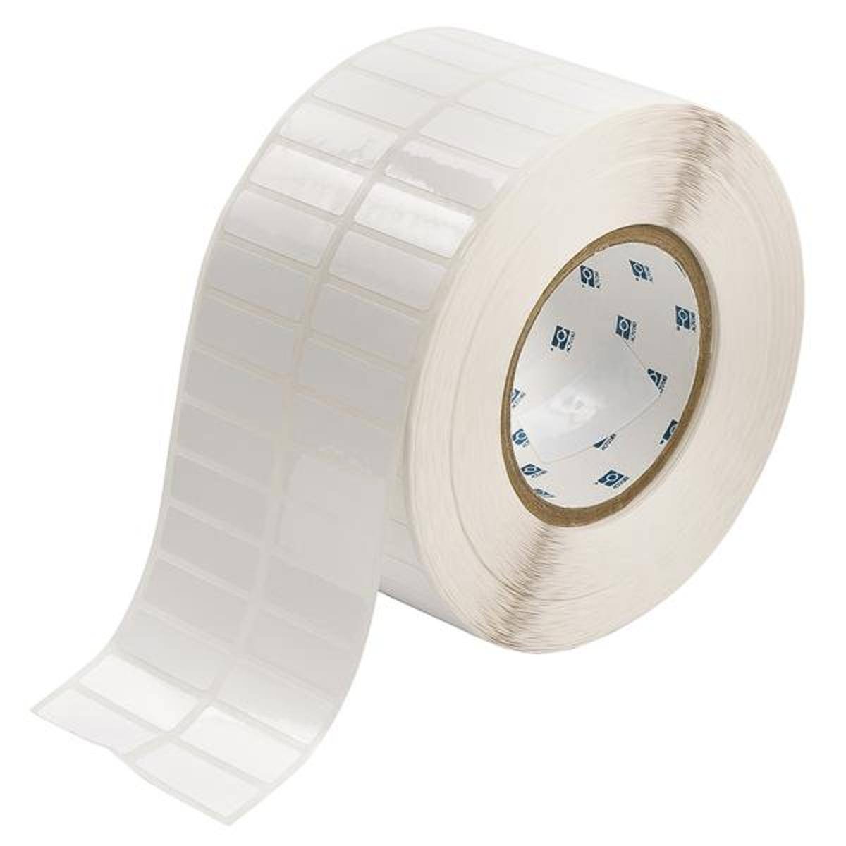 Brady, THT-37-483-10, Polyester, Weiß, 38.10 x 12.70 mm, extrem stark haftend, 2-bahnig (10000 E.)