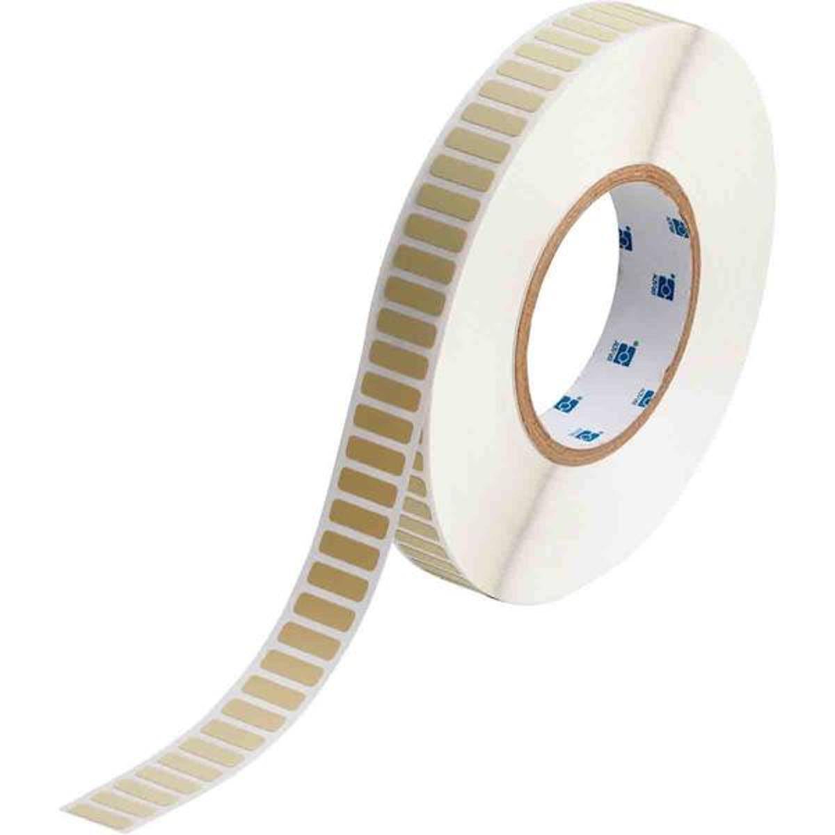 Brady, THT-46-724-10, Polyimid, Beige, matt, 19.05 x 6.35 mm, permanent (10000 E.)