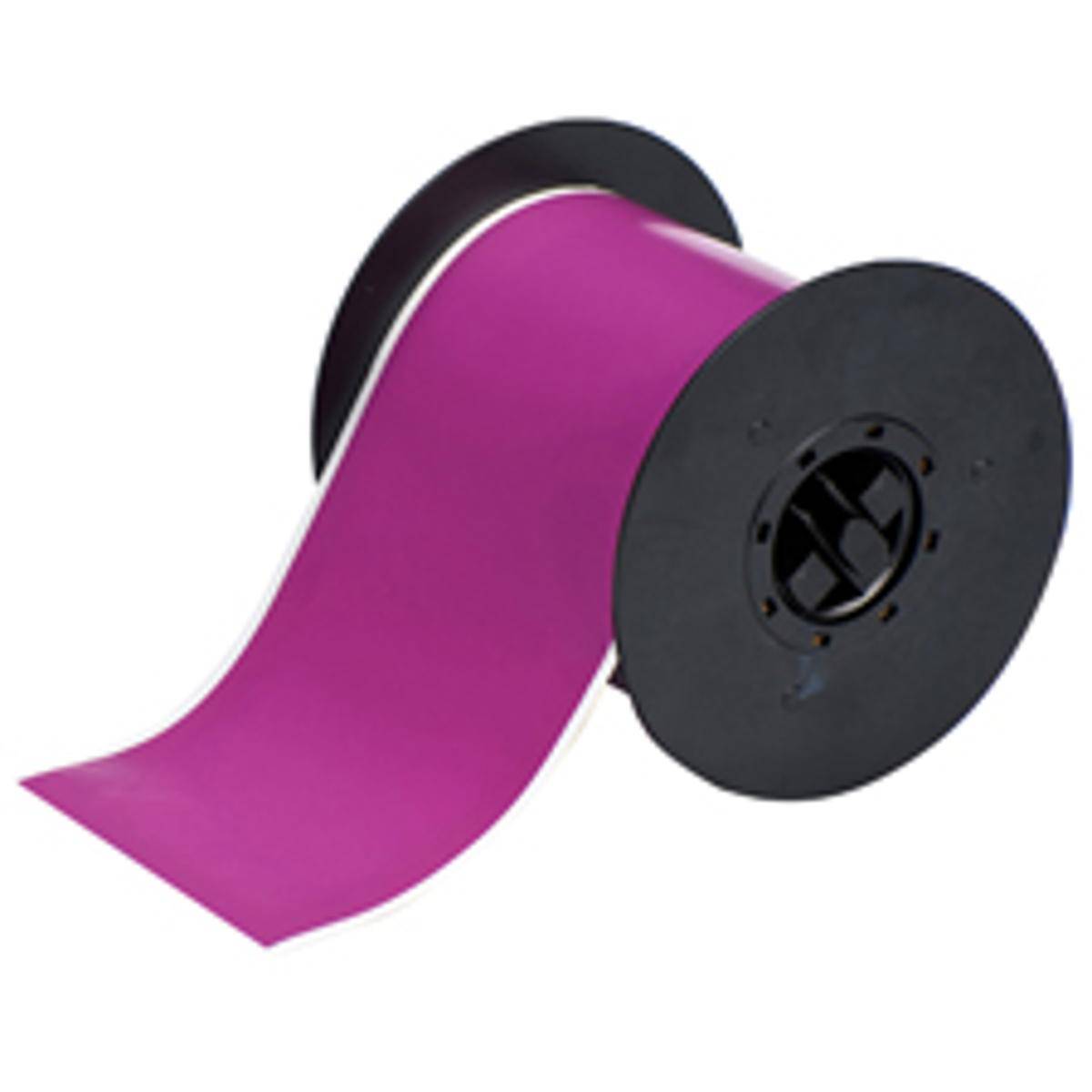 Brady, B30C-4000-569-PL, Hochleistungs-Polyester, Violett, 101.00 mm x 30.40 m, permanent, Endlos