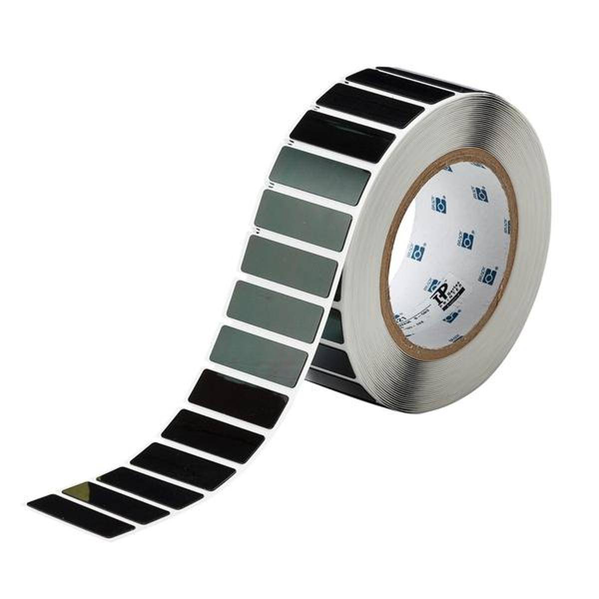 Brady, THTEP-06-7593-BK, EPREP, Polyester, Schwarz, 45.00 x 15.00 mm, permanent (1500 E.)