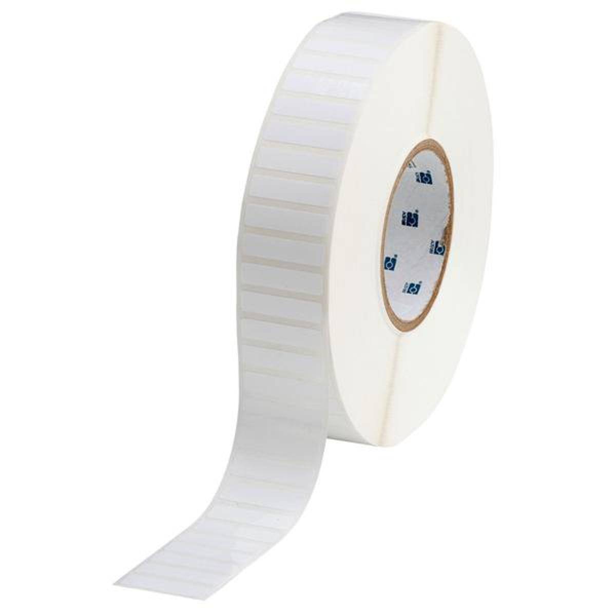 Brady, THT-102-422-10, Polyester, Weiß, glänzend, 38.10 x 9.40 mm, permanent (10000 E.)