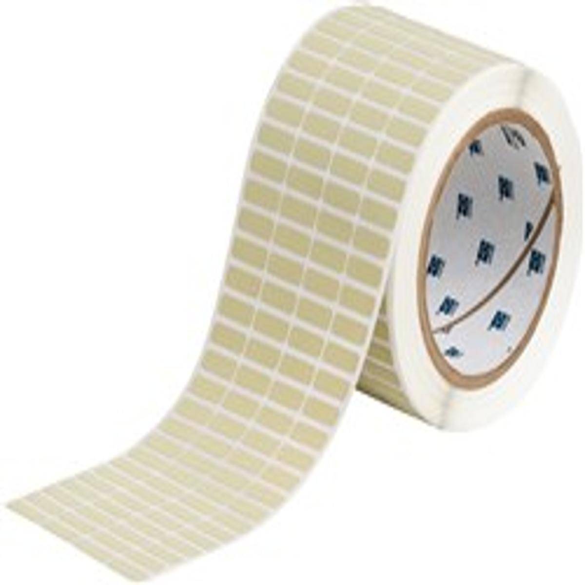 Brady, THT-1-724-10, Polyimid, Beige, matt, 19.05 x 6.35 mm, permanent, 4-bahnig (10000 E.)