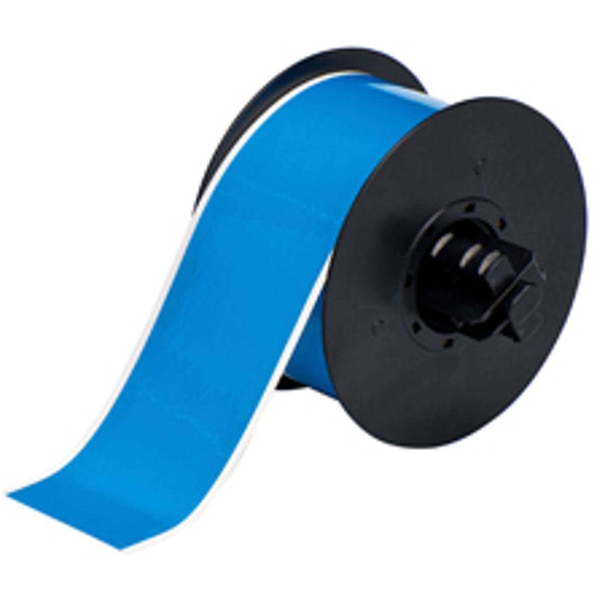 Brady, B30C-2250-569-LB, Hochleistungs-Polyester, Hellblau, 57.00 mm x 30.40 m, permanent, Endlos