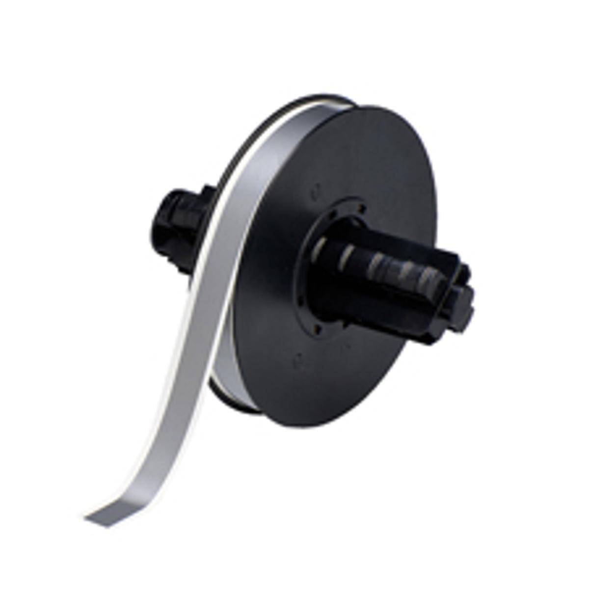 Brady, B30C-500-569-GY, Hochleistungs-Polyester, Grau, 12.70 mm x 30.40 m, permanent, Endlos