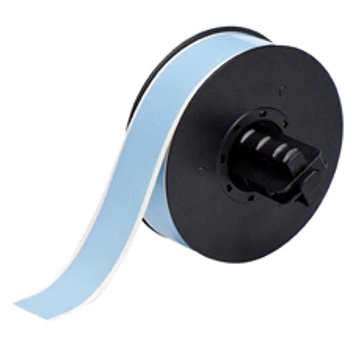 Brady, B30C-1125-569-SB, Hochleistungs-Polyester, Himmelblau, 29.00 mm x 30.40 m, permanent, Endlos