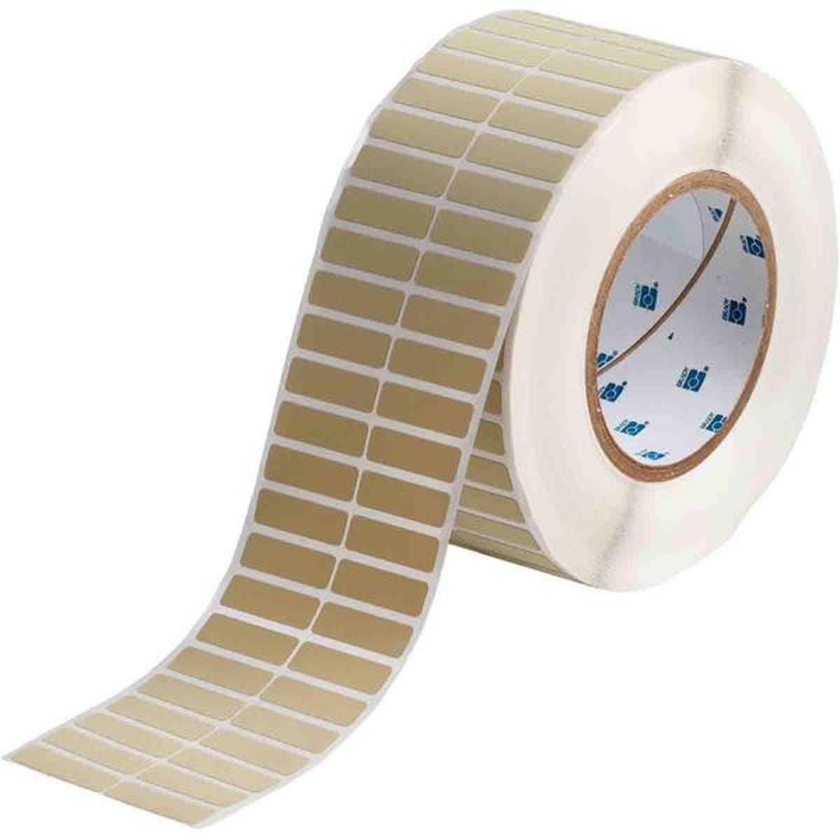 Brady, THT-29-724-10, Polyimid, Beige, matt, 31.75 x 9.53 mm, permanent, 2-bahnig (10000 E.)