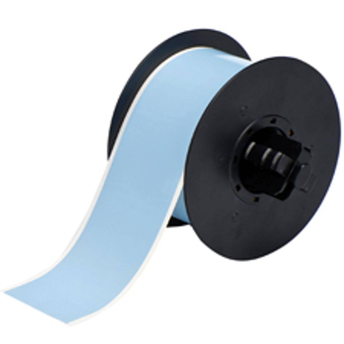 Brady, B30C-2250-569-SB, Hochleistungs-Polyester, Himmelblau, 57.00 mm x 30.40 m, permanent, Endlos