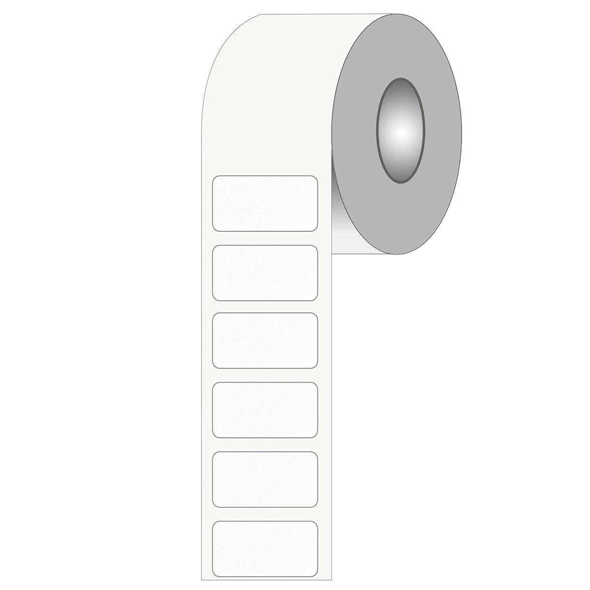 Brady, BPT-659-499, Nylongewebe, Weiß, matt, 25.40 x 12.70 mm, permanent (1000 E.)