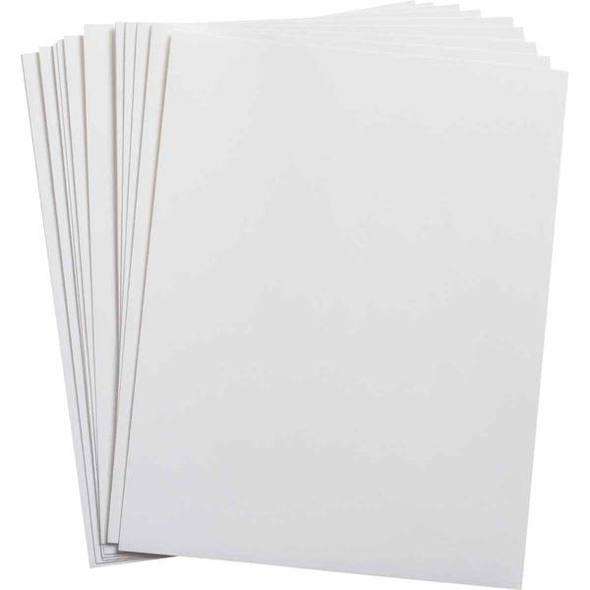 Brady, LAT-28-747-25SH, Polyester, matt, Weiß, 215.90 x 279.40 mm, dauerhaft klebend, US-Letter (25 Bögen)