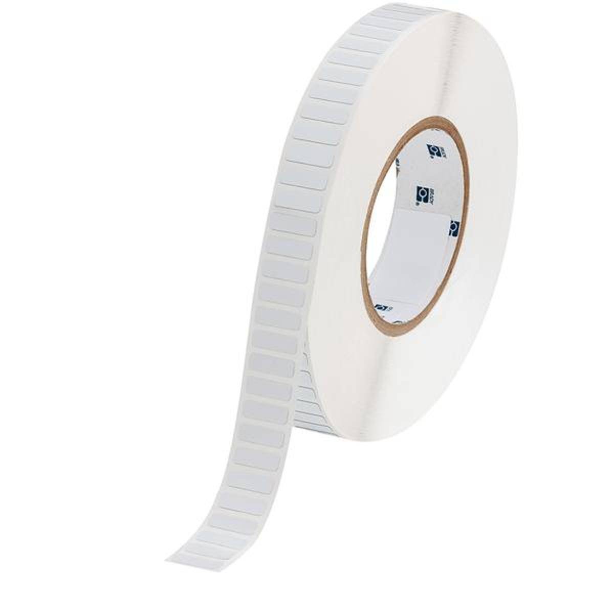 Brady, THT-212-777-10, Polyimid, Weiß, glänzend, 19.05 x 6.35 mm, permanent (10000 E.)