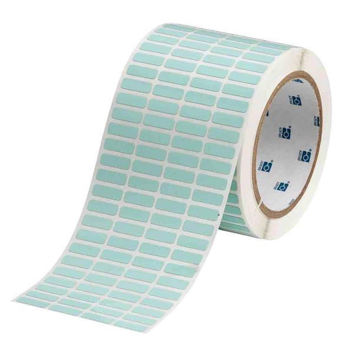 Brady, THT-14-776-10, Polyimid, Hellgrün, glänzend, 16.51 x 5.08 mm, permanent, 4-bahnig (10000 E.)