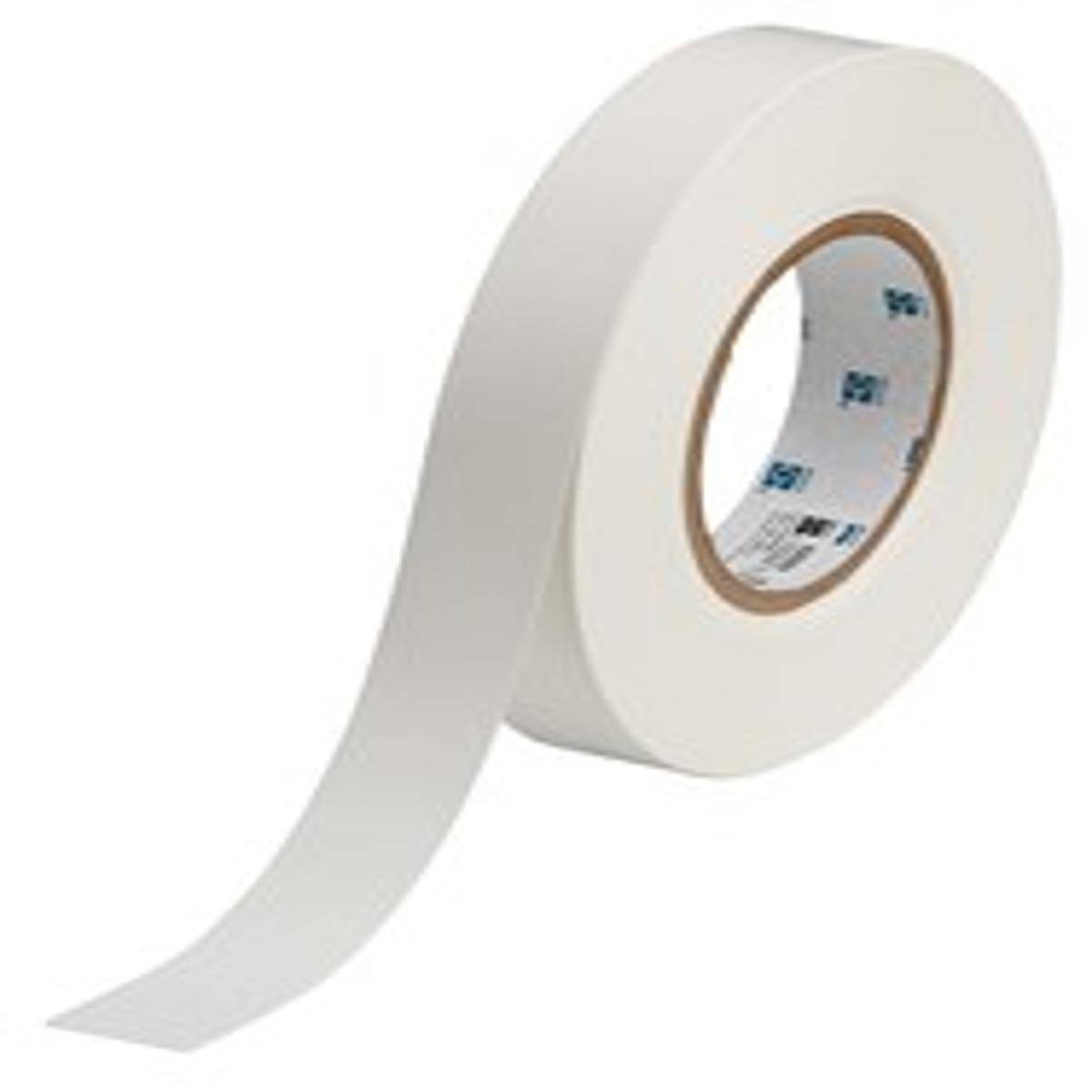 Brady, THT-94-498-2, Vinylgewebe, Weiß, 6.10 mm x 50.29 m, wiederablösbar, Endlos