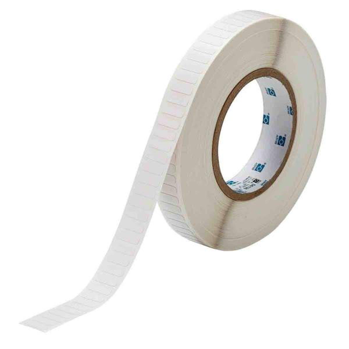 Brady, THT-47-719-10, Spannungsableitendes Polyimid, Weiß, matt, 16.51 x 5.08 mm, permanent (10000 E.)