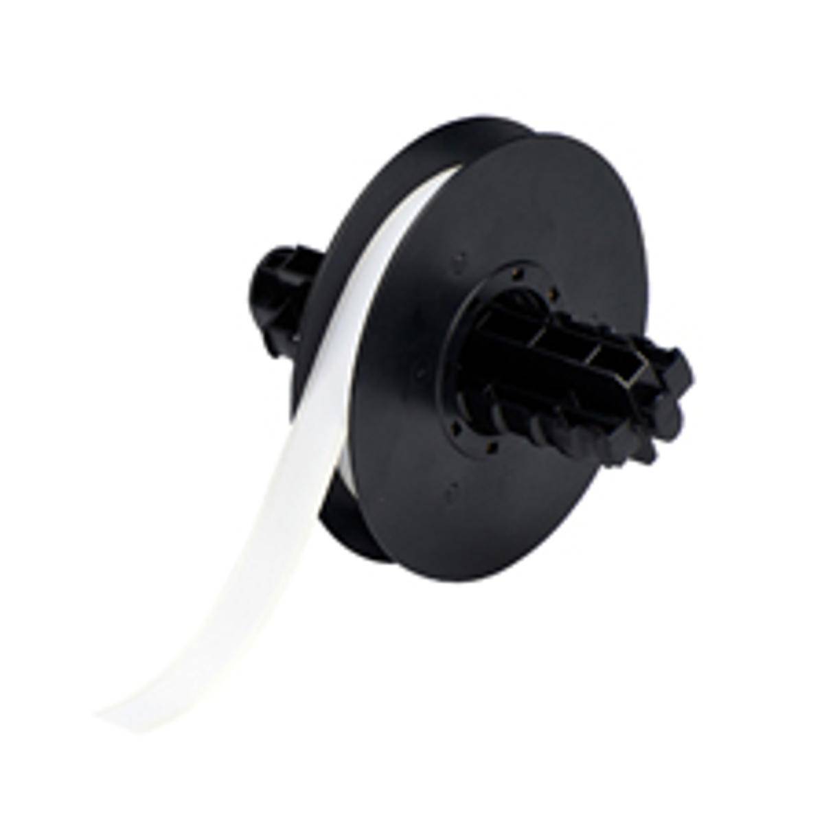 Brady, B30C-500-569-WT, Hochleistungs-Polyester, Weiß, 12.70 mm x 30.40 m, permanent, Endlos