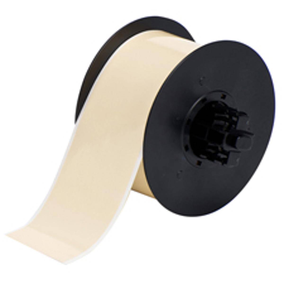 Brady, B30C-2250-569-TN, Hochleistungs-Polyester, Tan (Beige), 57.00 mm x 30.40 m, permanent, Endlos