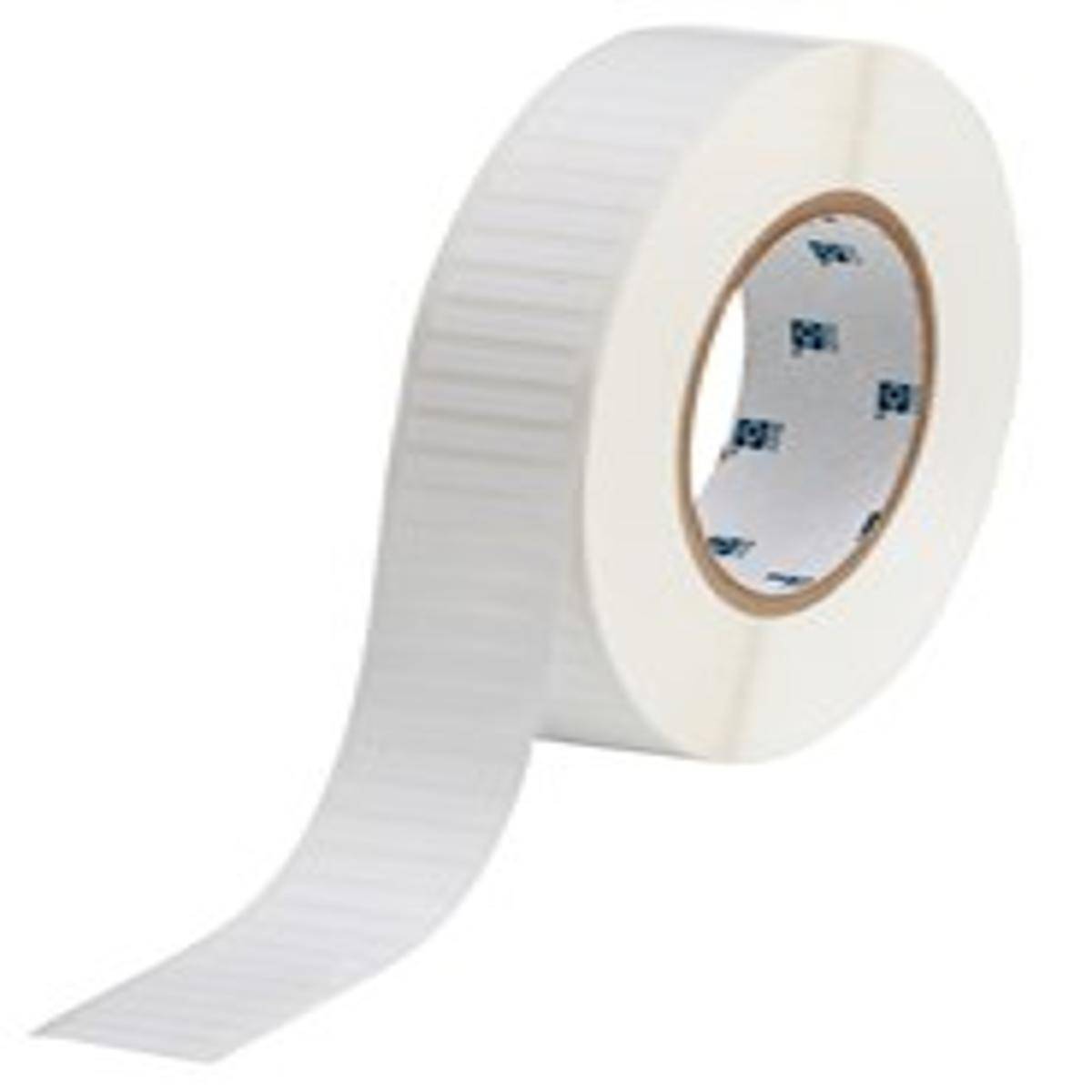 Brady, THT-42-717-10, Spannungsableitendes Polyimid, Weiß, 25.40 x 4.75 mm, permanent (10000 E.)