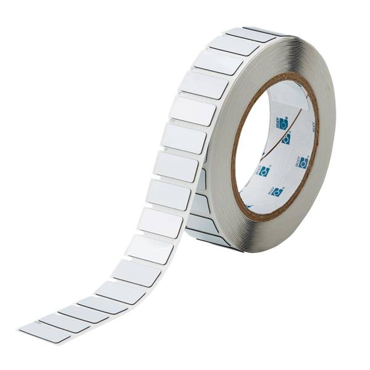 Brady, THTEP-04-7593-WT, EPREP, Polyester, Weiß, 27.00 x 18.00mm, permanent (1500 E.)