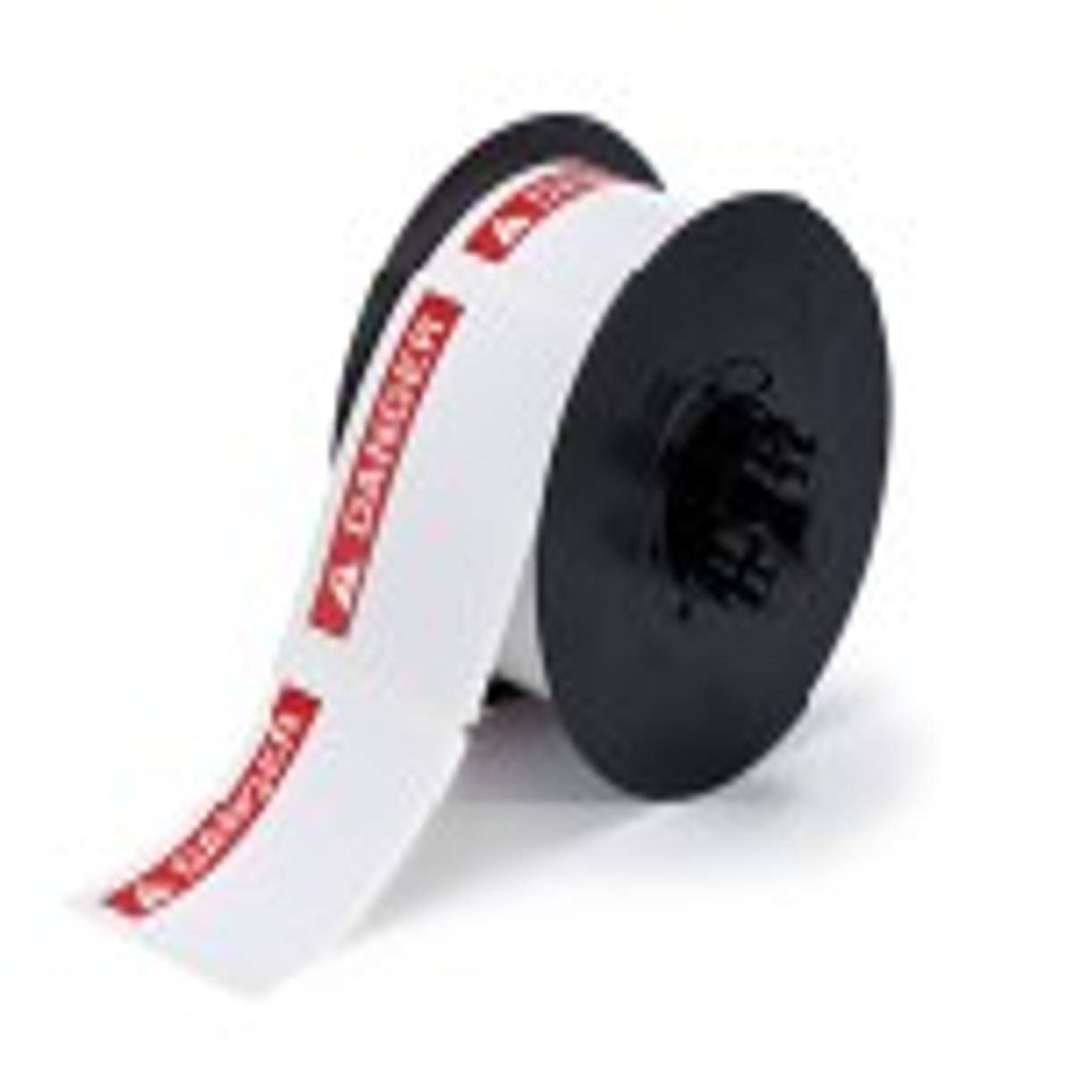 Brady, B30-25-595-ANSIDA, vorgedruckte Vinyl-Etiketten, Rot auf weiß, glänzend, 101.60 x 152.40 mm, permanent, Aufdruck: ANSI-Überschrift - DANGER