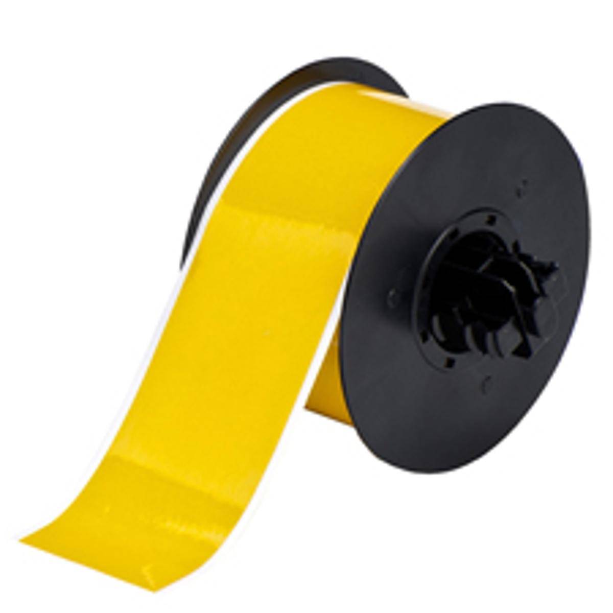 Brady, B30C-2250-584-YL, reflektierendes Vinylband, Gelb, glänzend, 57.00 mm x 15.20 m, permanent, Endlos
