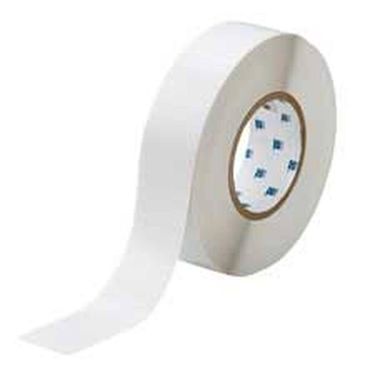 Brady, THT-45-719-10, Spannungsableitendes Polyimid, Weiß, matt, 38.10 x 6.35 mm, permanent (10000 E.)