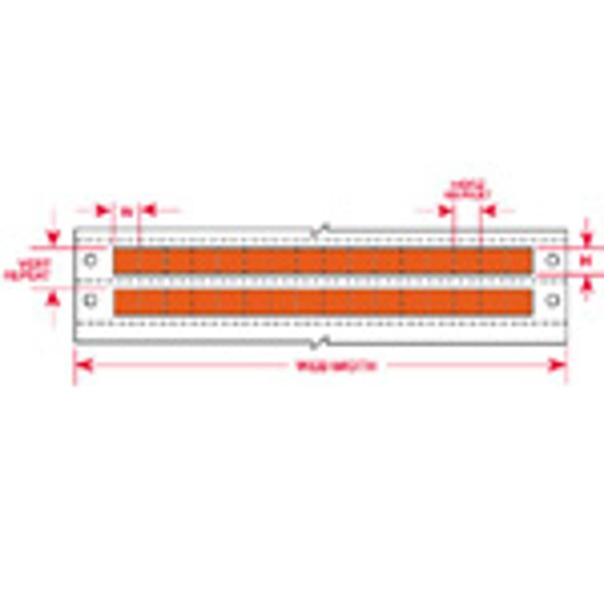 Brady, DAT-106-652-10, Polyimid, matt, Beige, 7,62 x 7,62mm, dauerhaft klebend, 16-bahnig, für Nadeldrucker (10000 E.)