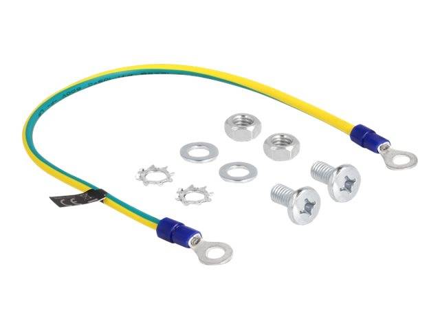 Delock Erdungs-Kit - 30 cm - 14 AWG - 0.3 m