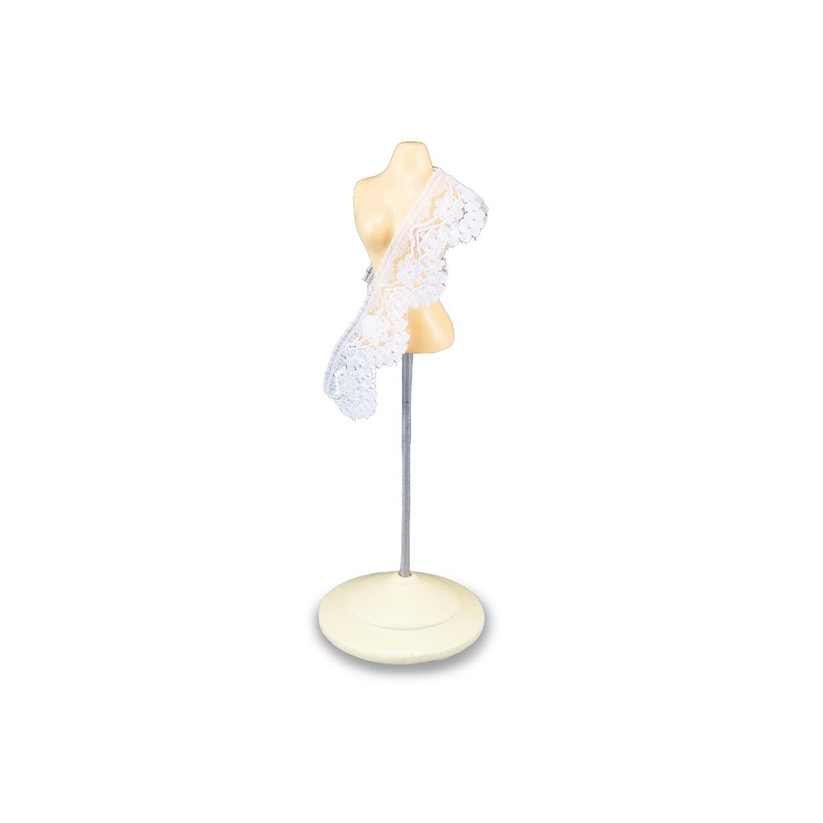 001.713/4 - Schneidermodellpuppe ohne Kleid, Miniatur