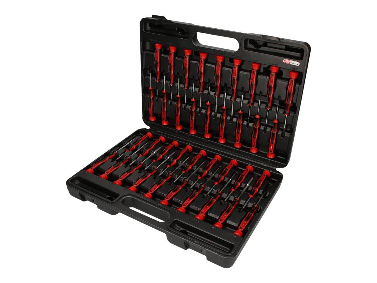 KS TOOLS Präzisions-Schraubendreher-Set - 37 Stücke - in Koffer