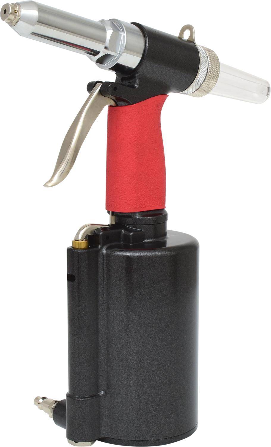 KS TOOLS Druckluft-Blindniet-Pistole, 2,4-3,2-4-4,8-5,6-6,4mm