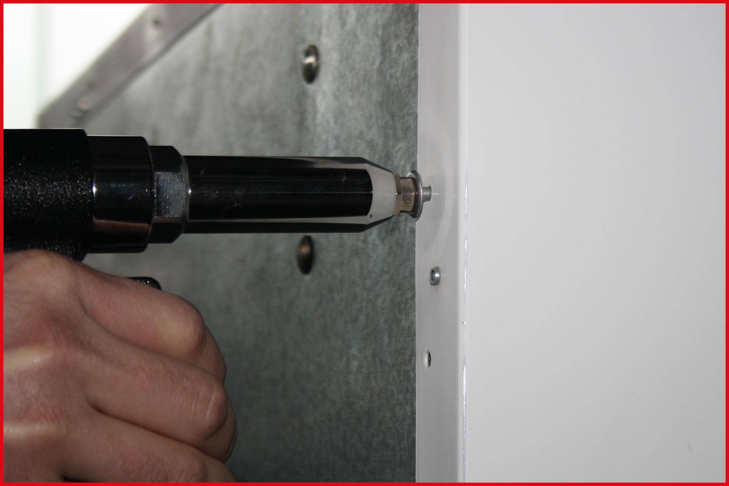 KS TOOLS Druckluft-Blindniet-Pistole, 2,4-3,2-4-4,8mm