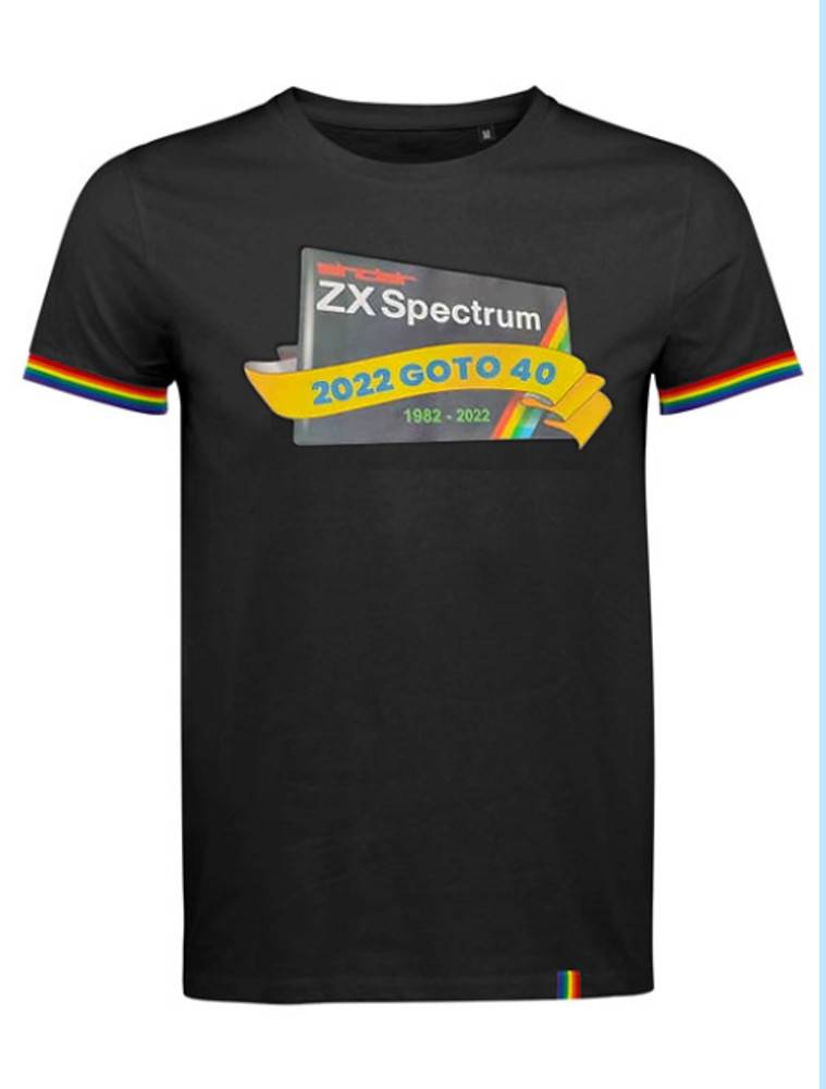 ZX Spectrum T-Shirt 40 Jahre