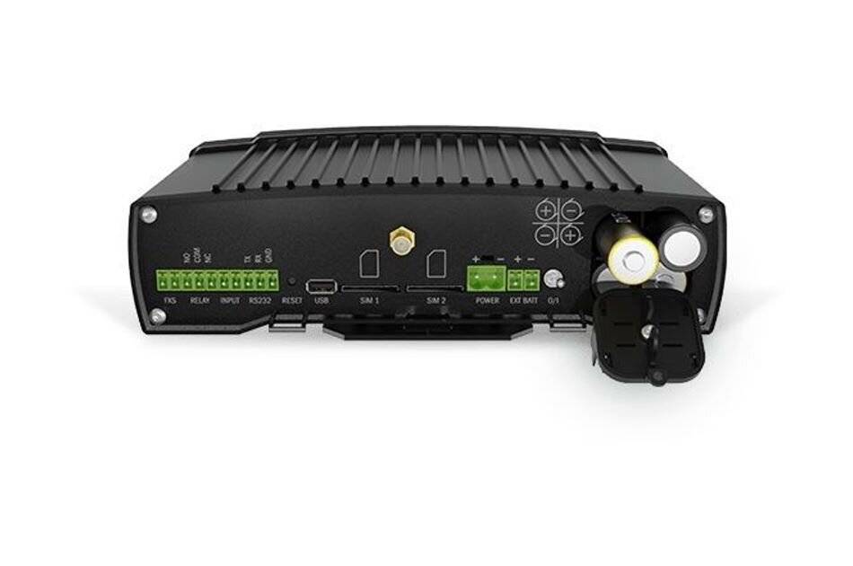 2N EasyGate IP 4G VoLTE/VOIP, IP Gateway, 2G, 3G, 4G, VoIP, VoLTE, DTMF, RS232, USB, 12VDC, mit Batteriepuffer