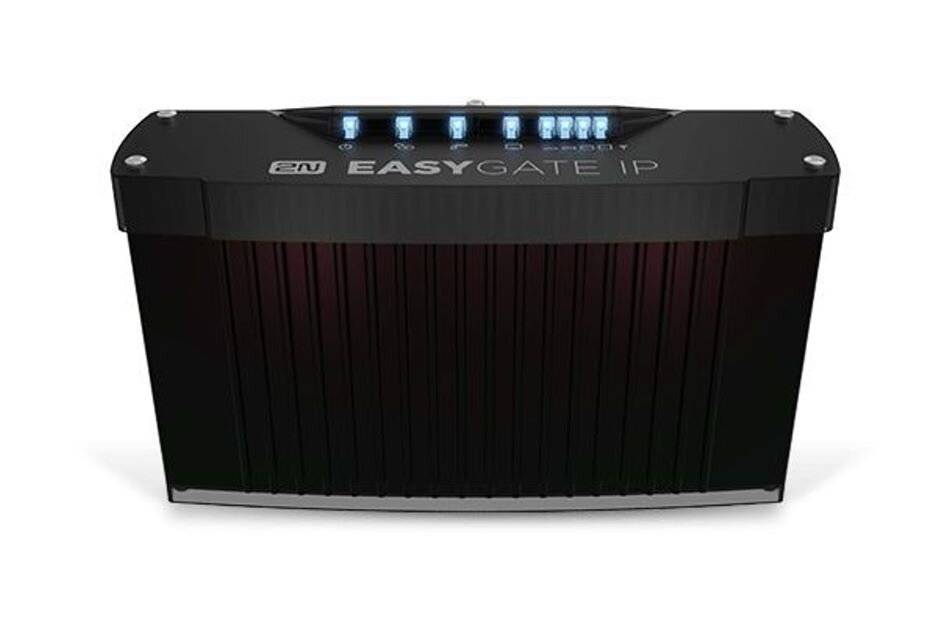 2N EasyGate IP 4G VoLTE/VOIP IP Gateway, 2G, 3G, 4G, VoIP, VoLTE, DTMF, RS232, USB, 12VDC, mit Batteriepuffer