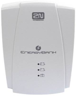 2N Energy Bank 12V w/ backup, Netzteil, 12V, mit NiMH Akku Backup, für Notfall Kommunikation in Aufzügen