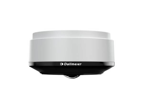 SDF6800DN 1,6mm Dallmeier, IP Fisheye-Kamera, IR optional, IP55/IP66, IK10, UP/AP, 8MP, 1,6 mm