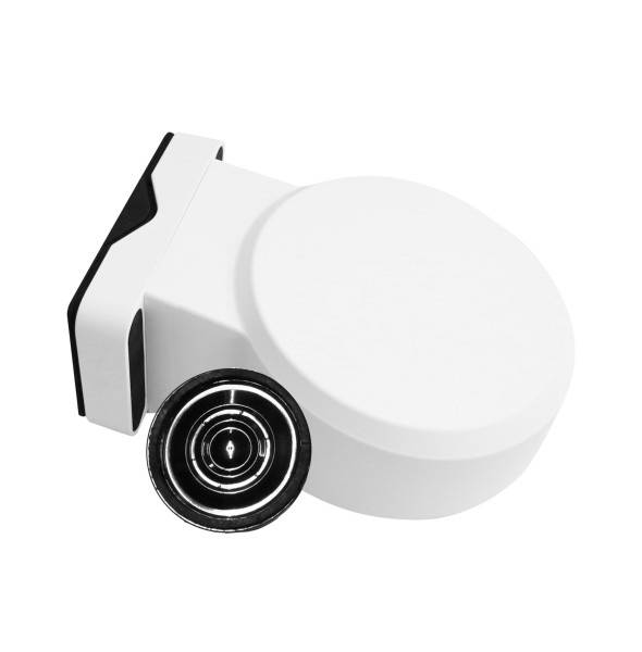 DOMERA Wall Bracket Speaker Dallmeier, Halter für die Wand- oder Mastmontage, mit Lautsprecher