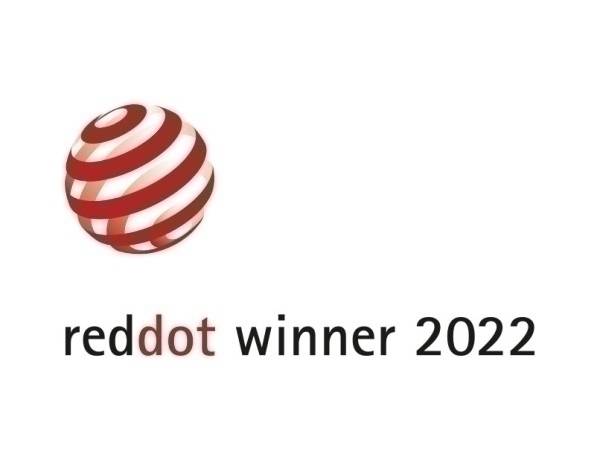 Red-Dot-Award-Logo mit dem Text 