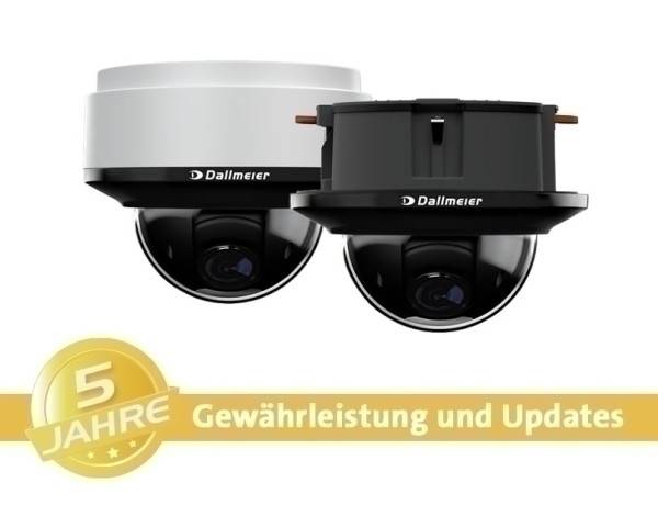 RDF6800DN 12-40mm Dallmeier, IP Dome-Kamera, IR optional, IP55/IP66, IK10, UP/AP, 8 MP, 12-40 mm
