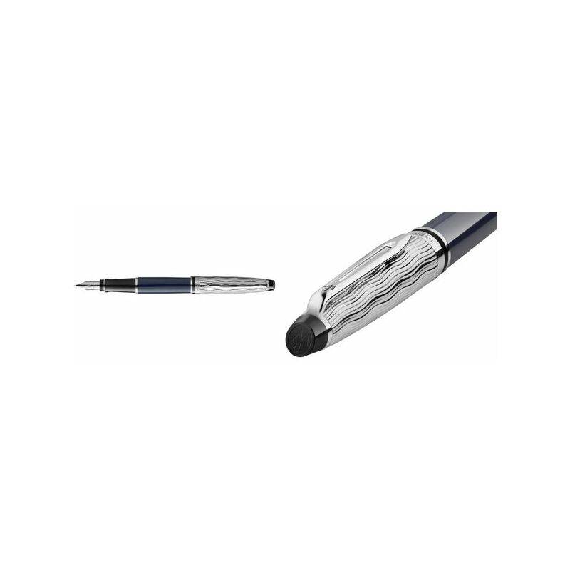 WATERMAN Füllhalter Expert L'Essence du Bleu, Blau C.C.