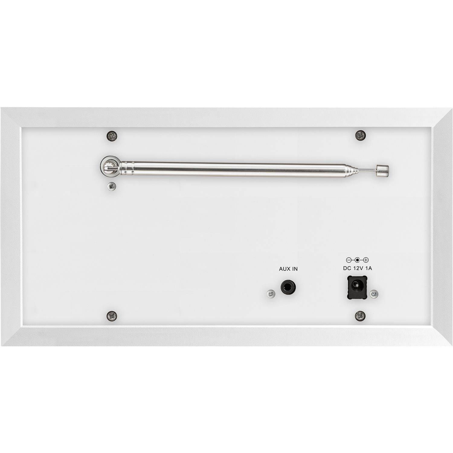 DABMAN 30 DAB+ und UKW-Digitalradio (DAB+/DAB/UKW, Aux)