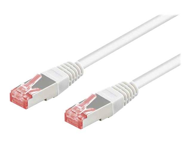 WENTRONIC - goobay - Netzwerkkabel - RJ-45 (M) zu RJ-45 (M)