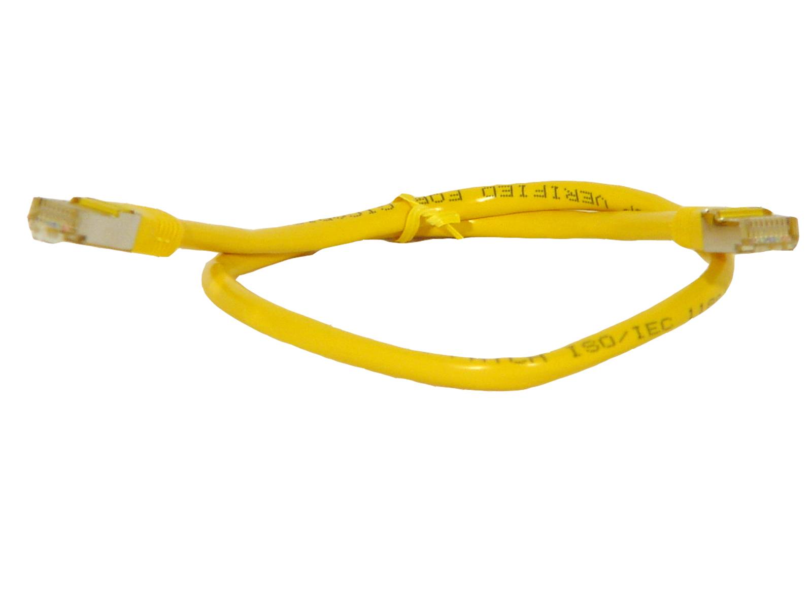 Goobay CAT6 S/FTP 50cm GELB